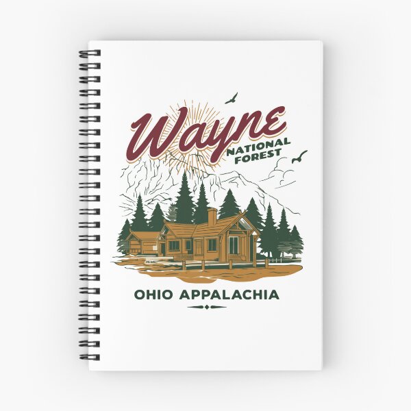 Item preview, Wayne National Forest Ohio Appalachia Outdoor Hiking Camping Adventure designed and sold by Simsimah26Parks.