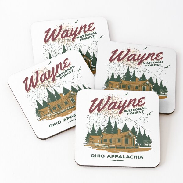 Item preview, Wayne National Forest Ohio Appalachia Outdoor Hiking Camping Adventure designed and sold by Simsimah26Parks.