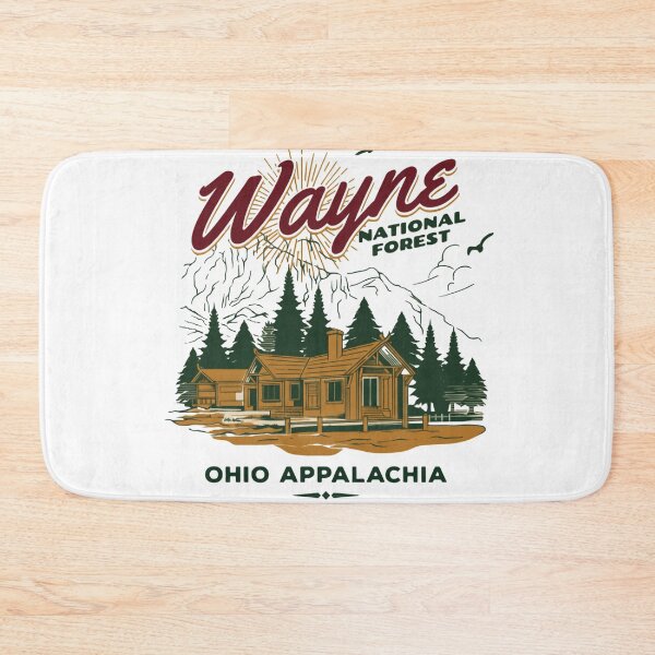 Item preview, Wayne National Forest Ohio Appalachia Outdoor Hiking Camping Adventure designed and sold by Simsimah26Parks.