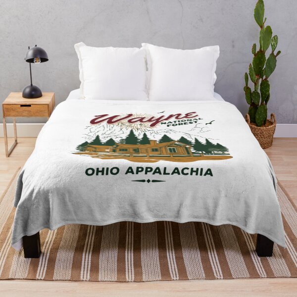 Item preview, Wayne National Forest Ohio Appalachia Outdoor Hiking Camping Adventure designed and sold by Simsimah26Parks.