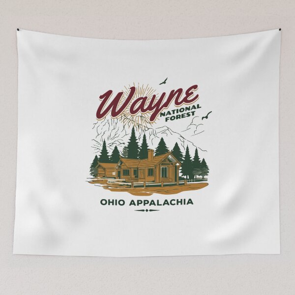 Item preview, Wayne National Forest Ohio Appalachia Outdoor Hiking Camping Adventure designed and sold by Simsimah26Parks.
