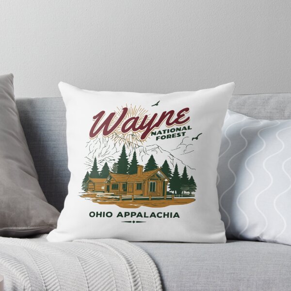 Item preview, Wayne National Forest Ohio Appalachia Outdoor Hiking Camping Adventure designed and sold by Simsimah26Parks.