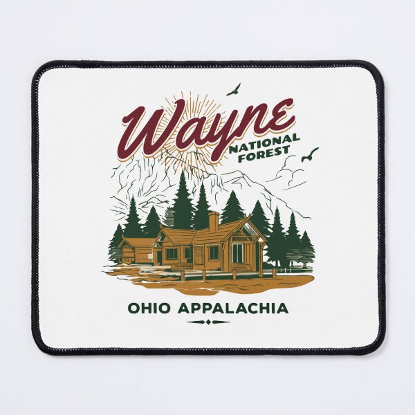 Item preview, Wayne National Forest Ohio Appalachia Outdoor Hiking Camping Adventure designed and sold by Simsimah26Parks.