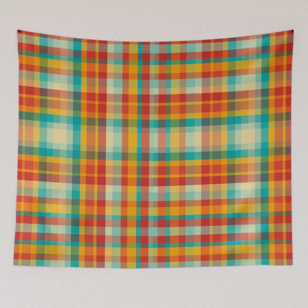 Item preview, Jacquard stripes in vintage colours  designed and sold by StefanStudioArt.