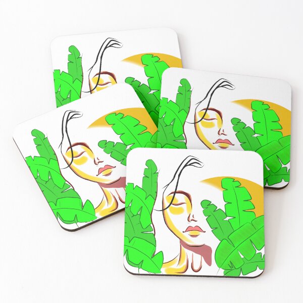 Item preview, Girl Boho art summer vibe designed and sold by JoSangya.