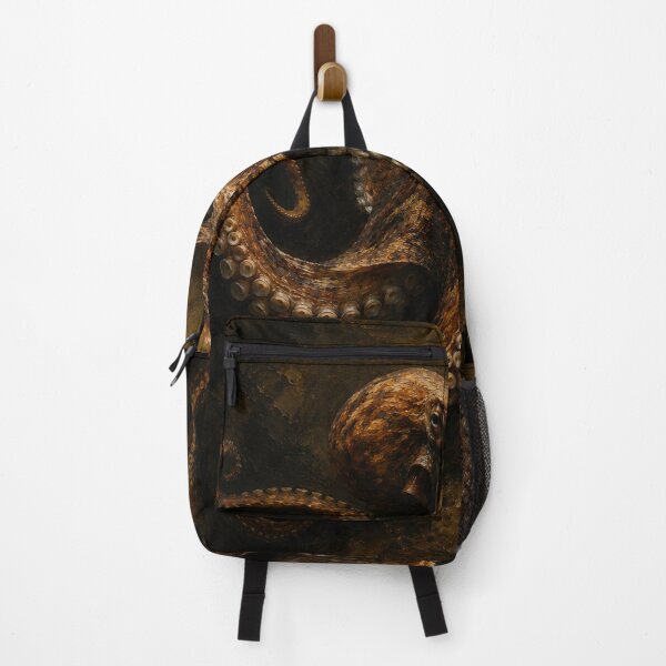 Item preview, Golden Depths: Baroque Octopus designed and sold by Kimberly Palmer.