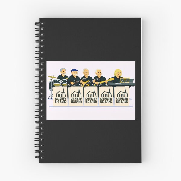 Item preview, Salisbury Big Band Rhythm Section  designed and sold by SJHorsfall.