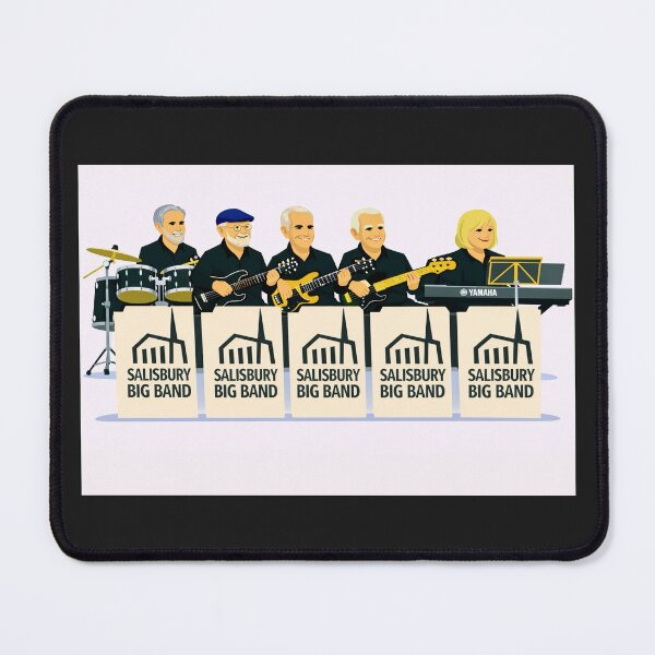 Item preview, Salisbury Big Band Rhythm Section  designed and sold by SJHorsfall.