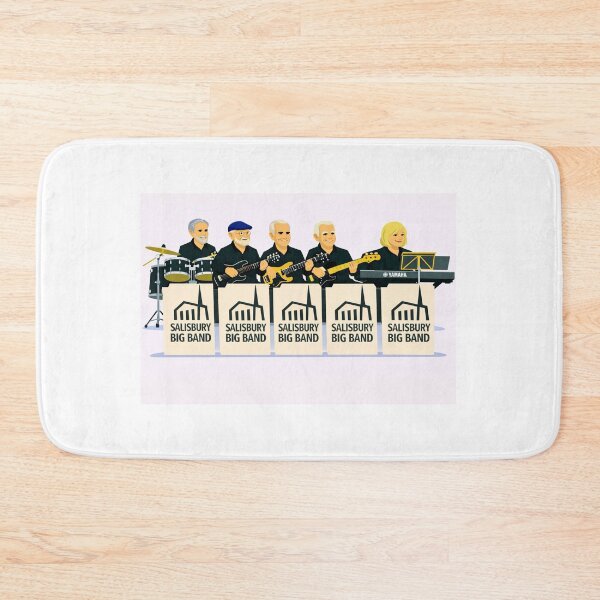 Item preview, Salisbury Big Band Rhythm Section  designed and sold by SJHorsfall.