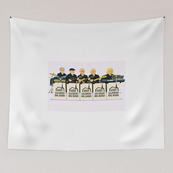 Item preview, Salisbury Big Band Rhythm Section  designed and sold by SJHorsfall.