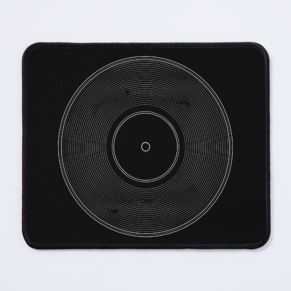Item preview, Minimal Vinyl Groove Circle designed and sold by UniTeeCo.