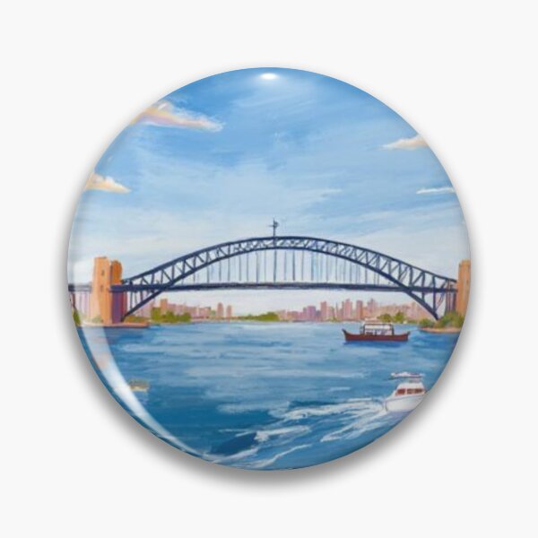 Item preview, australia bridge oil painting designed and sold by cloudzer0000.