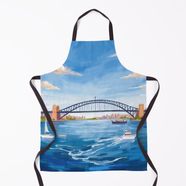 Item preview, australia bridge oil painting designed and sold by cloudzer0000.
