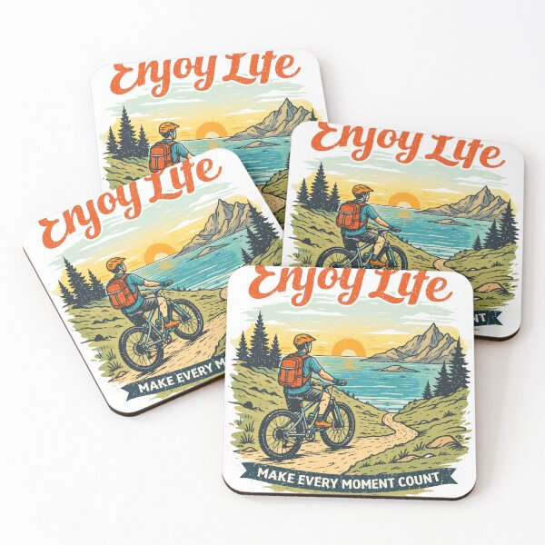 Item preview, Mountain Bike Adventure T-Shirt designed and sold by Matinez Pink.