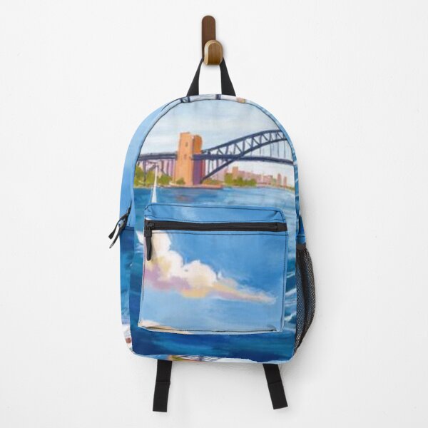 Item preview, australia bridge oil painting designed and sold by cloudzer0000.