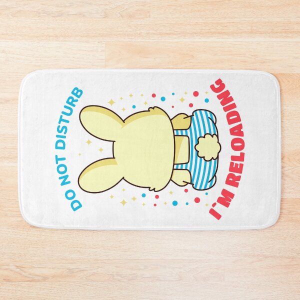 Item preview, Introvert Easter Bunny – Do Not Disturb I'm Reloading Funny Cute Bunny designed and sold by Skryp-art.