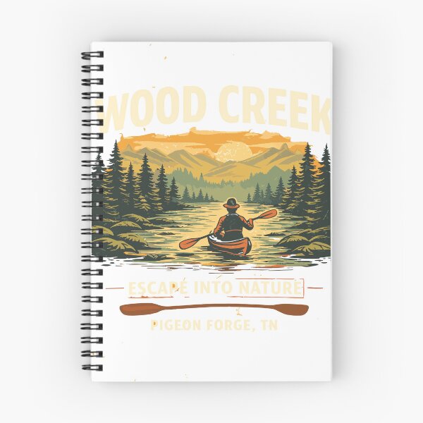 Item preview, Wood Creek Nature Adventure T-Shirt designed and sold by Matinez Pink.