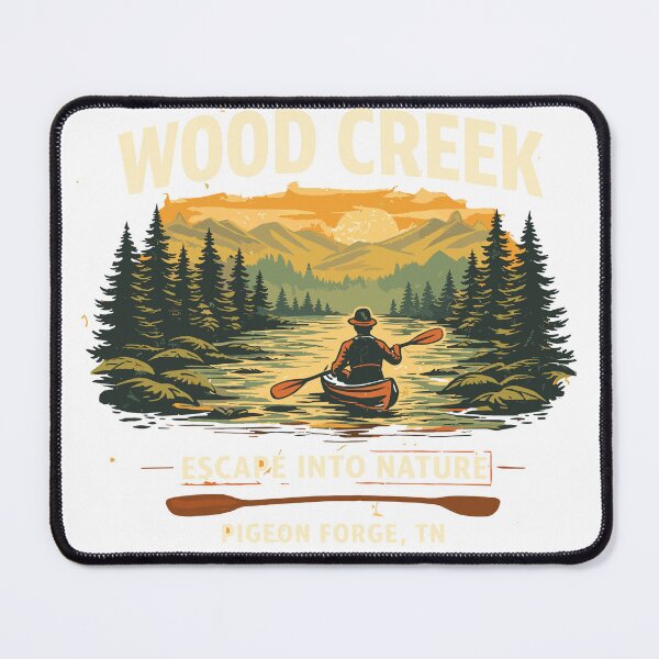 Item preview, Wood Creek Nature Adventure T-Shirt designed and sold by Matinez Pink.