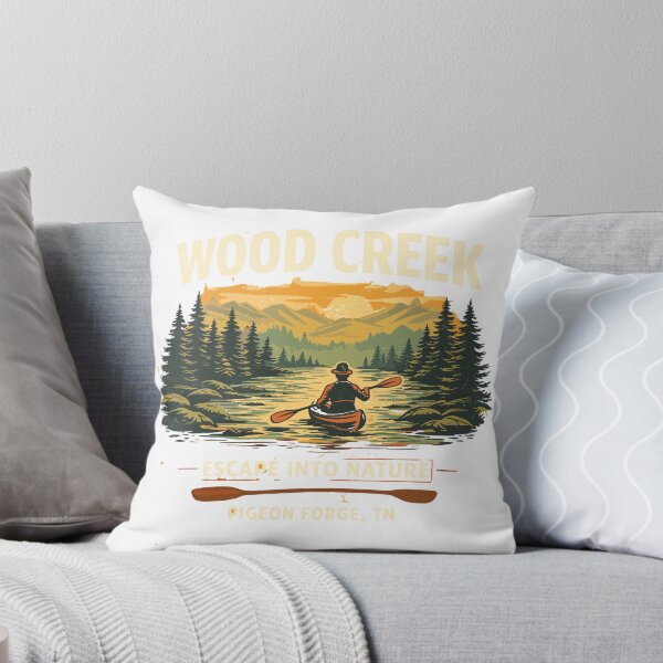 Item preview, Wood Creek Nature Adventure T-Shirt designed and sold by Matinez Pink.