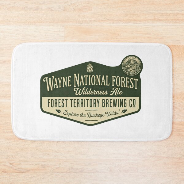 Item preview, Wayne National Forest Wilderness Ale Forest Territory Brewing Co Explore The Buckeye Wilds! Ohio National Forest Craft Beer Outdoors designed and sold by Simsimah26Parks.