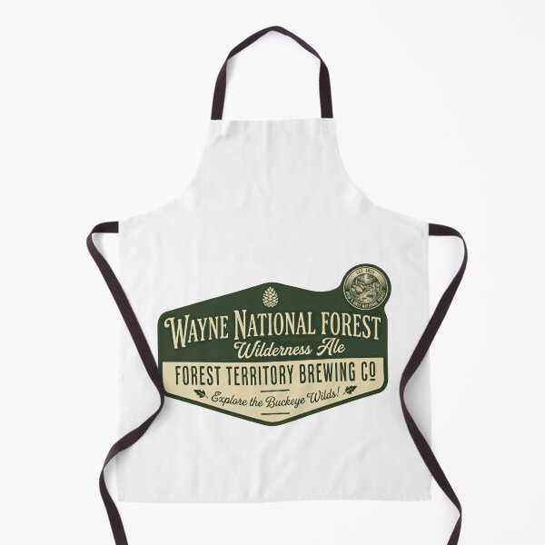 Item preview, Wayne National Forest Wilderness Ale Forest Territory Brewing Co Explore The Buckeye Wilds! Ohio National Forest Craft Beer Outdoors designed and sold by Simsimah26Parks.