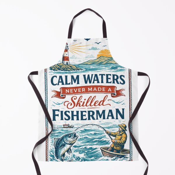 Item preview, Fishing Adventure T-Shirt designed and sold by Matinez Pink.