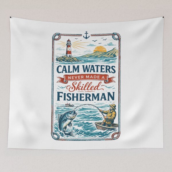 Item preview, Fishing Adventure T-Shirt designed and sold by Matinez Pink.