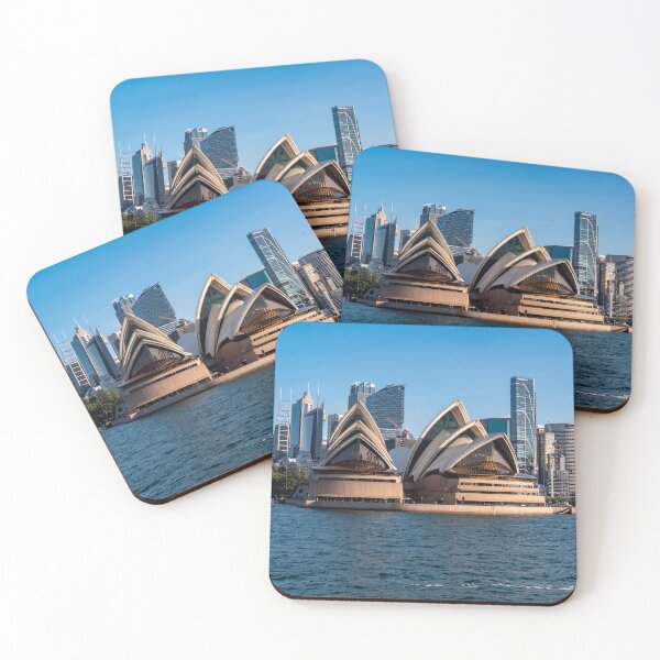 Item preview,  Sydney City Skyline from the Harbour - Global Icon | Modern Australian Fine Art designed and sold by Ross.A.Campbell.