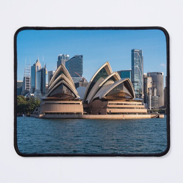 Item preview, Sydney City Skyline from the Harbour - Global Icon | Modern Australian Fine Art designed and sold by Ross.A.Campbell.