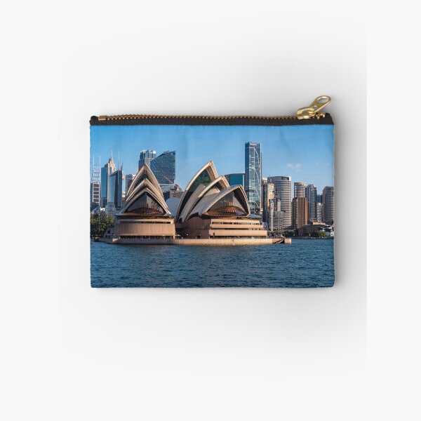 Item preview,  Sydney City Skyline from the Harbour - Global Icon | Modern Australian Fine Art designed and sold by Ross.A.Campbell.