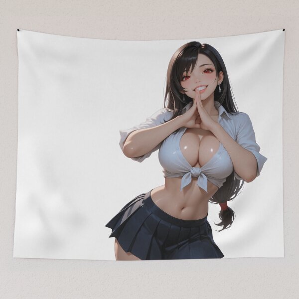 Item preview, Sexy Video Game Girls Fan Art stickers and prints designed and sold by Kyoot Prints.