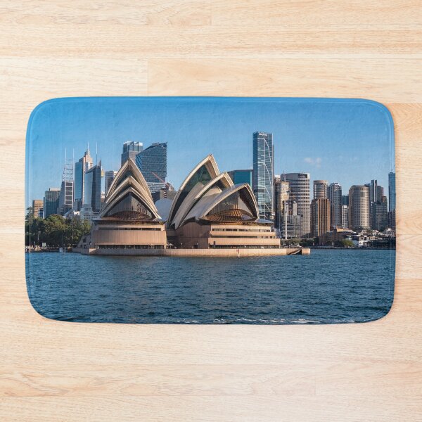 Item preview,  Sydney City Skyline from the Harbour - Global Icon | Modern Australian Fine Art designed and sold by Ross.A.Campbell.