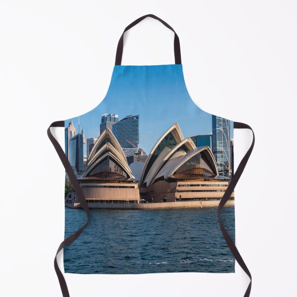 Item preview, Sydney City Skyline from the Harbour - Global Icon | Modern Australian Fine Art designed and sold by Ross.A.Campbell.