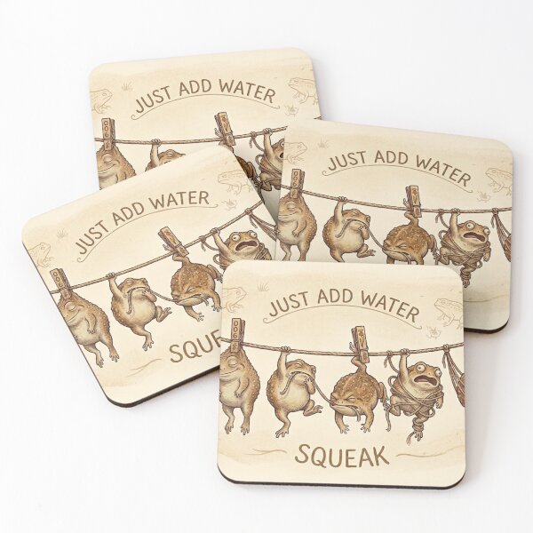Item preview, JUST ADD WATER designed and sold by Daifuku26.