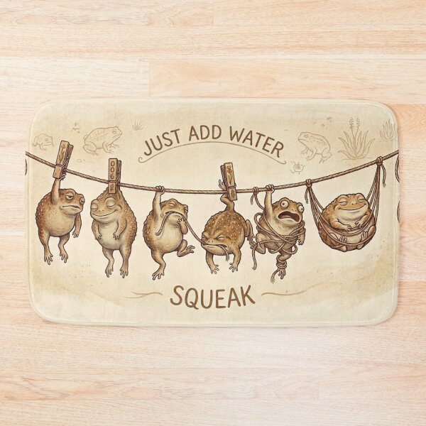 Item preview, JUST ADD WATER designed and sold by Daifuku26.