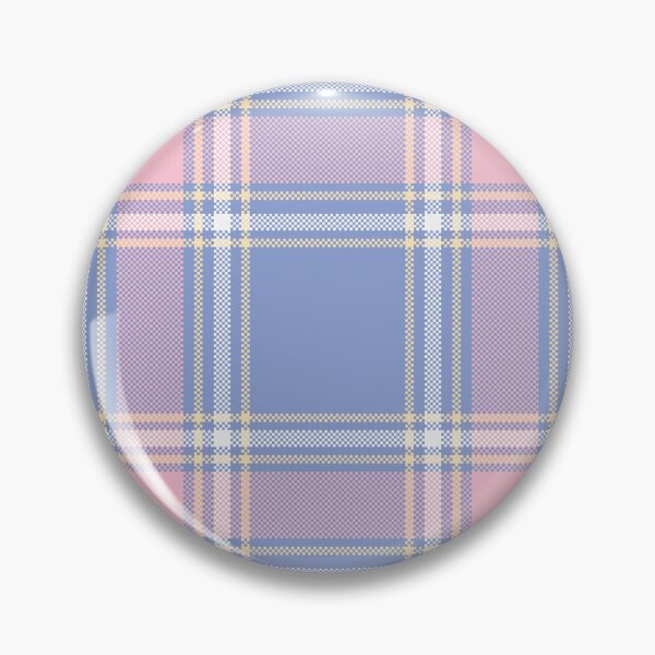 Item preview, Pastel Blue Pink Plaid Seamless Background designed and sold by PowerAntShop.