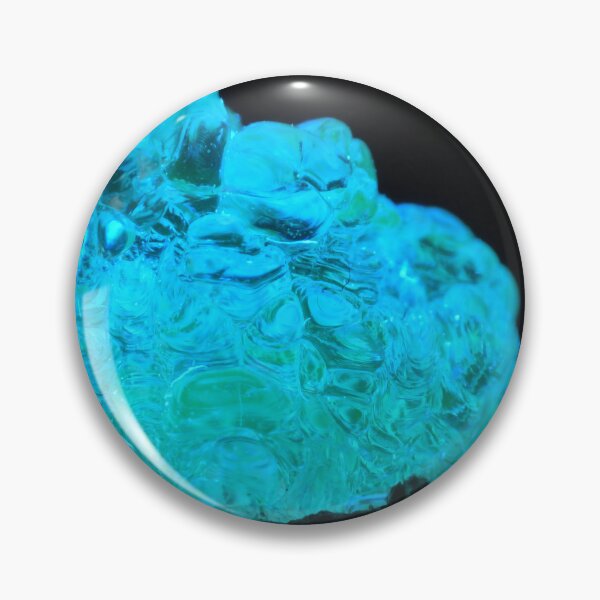Item preview, Hyalite Opal Under UV – Macro Photo designed and sold by MacroStones.