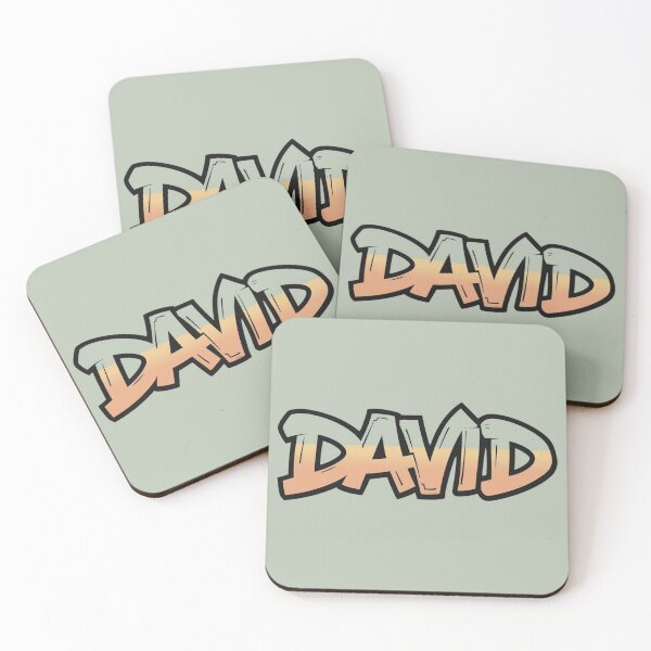 Item preview, DAVID Urban Graffiti designed and sold by ArtCraftLab.