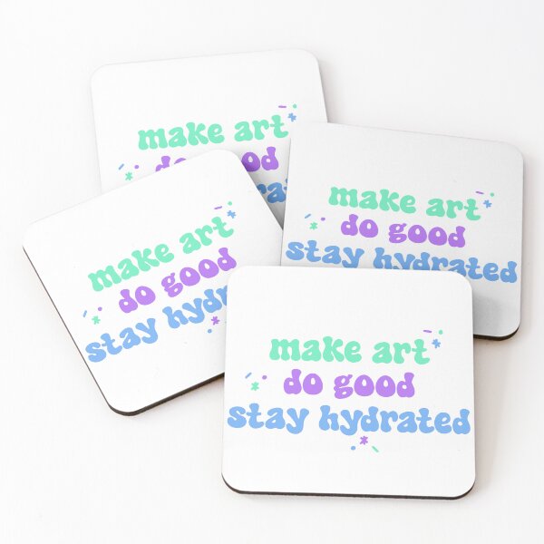 Item preview, Make Art Do Good designed and sold by AmyDesignsCo.