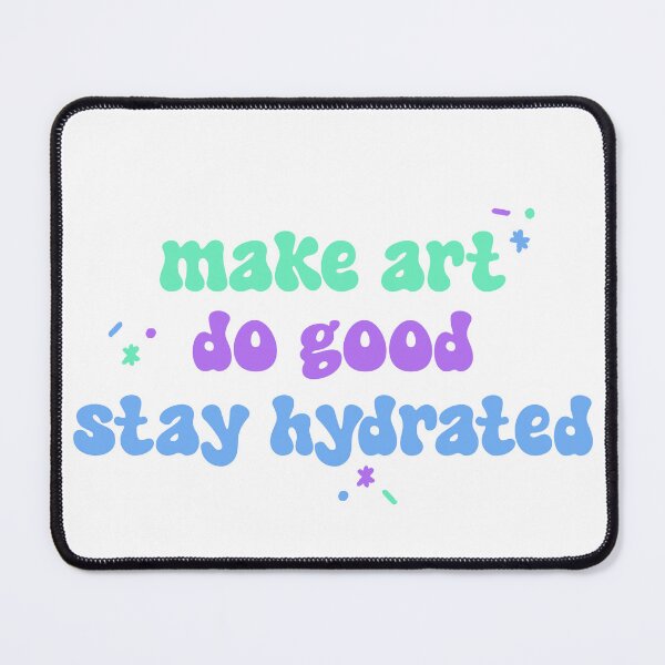 Item preview, Make Art Do Good designed and sold by AmyDesignsCo.