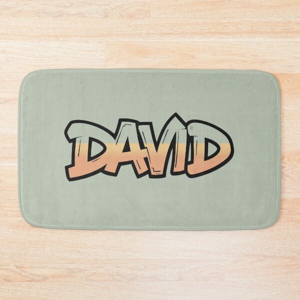 Item preview, DAVID Urban Graffiti designed and sold by ArtCraftLab.