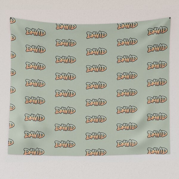 Item preview, DAVID Urban Graffiti designed and sold by ArtCraftLab.