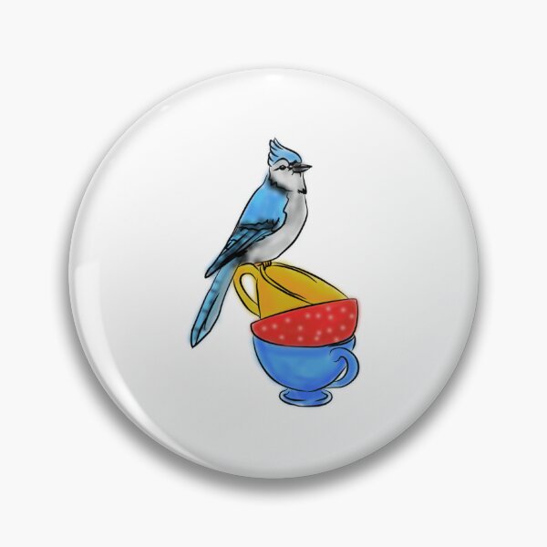 Item preview, Blue Jay Morning designed and sold by BeautyDesignNo1.