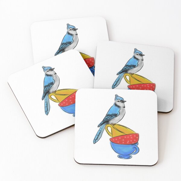 Item preview, Blue Jay Morning designed and sold by BeautyDesignNo1.