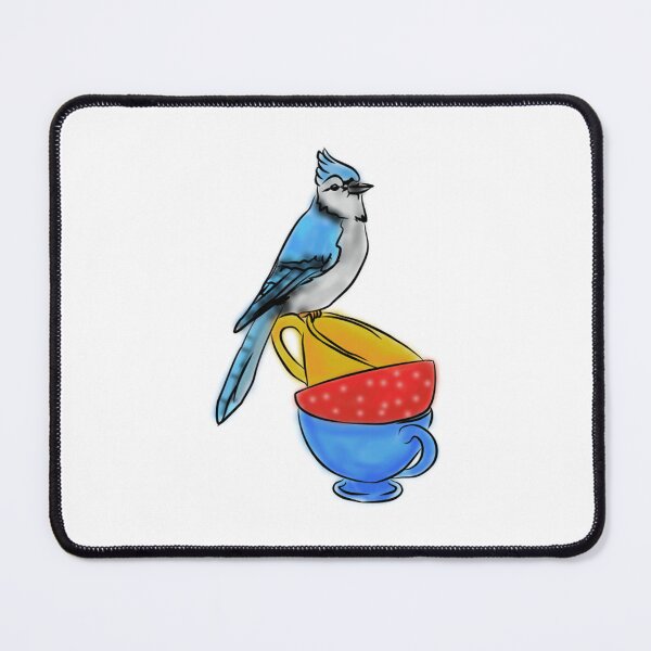 Item preview, Blue Jay Morning designed and sold by BeautyDesignNo1.