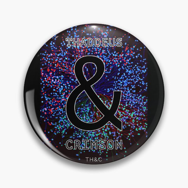 Item preview, TH&C / thaddeus & crimson the $THCBand Streetwear Merch designed and sold by psilocandy.