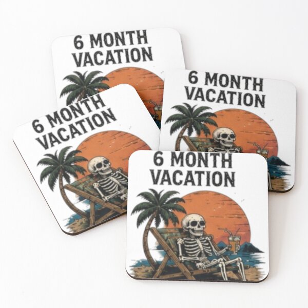 Item preview, I need a 6 month vacation designed and sold by AURENX.