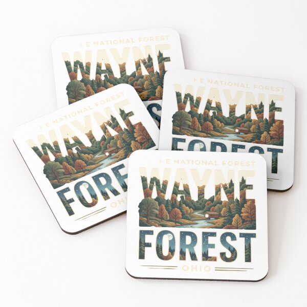 Item preview, Ne National Forest Wayne Forest Ohio Hiker Camper Nature Explorer designed and sold by Simsimah26Parks.