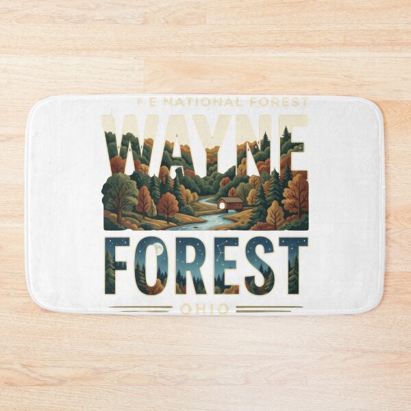 Item preview, Ne National Forest Wayne Forest Ohio Hiker Camper Nature Explorer designed and sold by Simsimah26Parks.