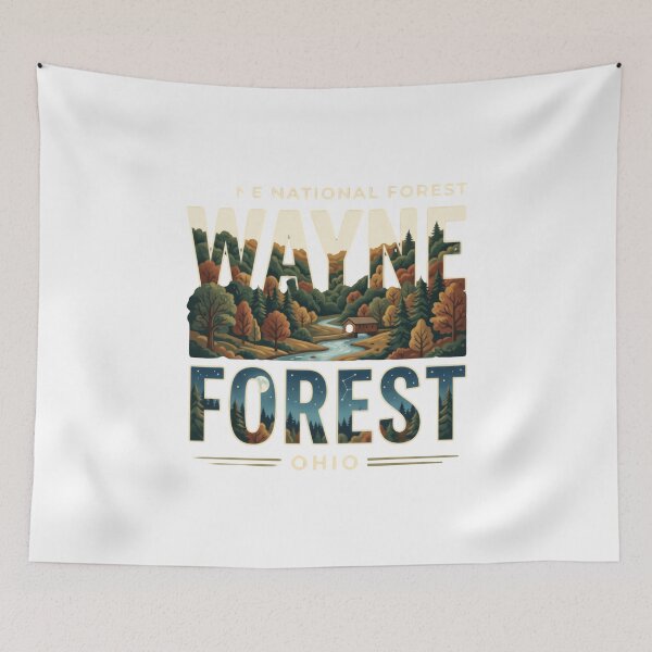 Item preview, Ne National Forest Wayne Forest Ohio Hiker Camper Nature Explorer designed and sold by Simsimah26Parks.